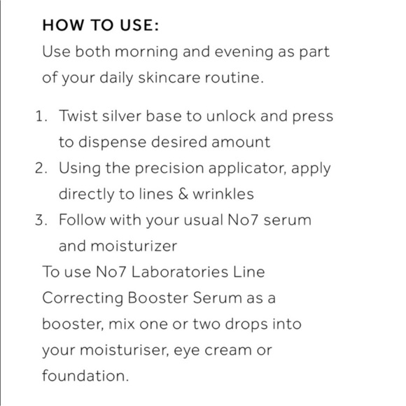 No.7 labs line corrector Brand New Sealed Box - Picture 5 of 9